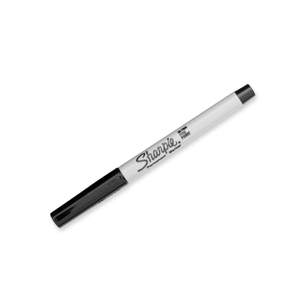 Sharpie Ultra Fine Permanent Marker Black (Pack of 2) by Sharpie - Lordwell Catering Equipment