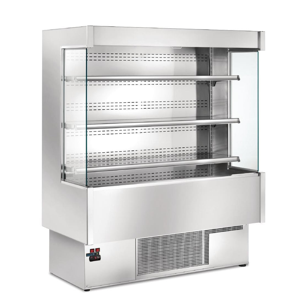 Zoin Silver SI Multi Deck Display Chiller 1000mm SI100B by Zoin - Lordwell Catering Equipment