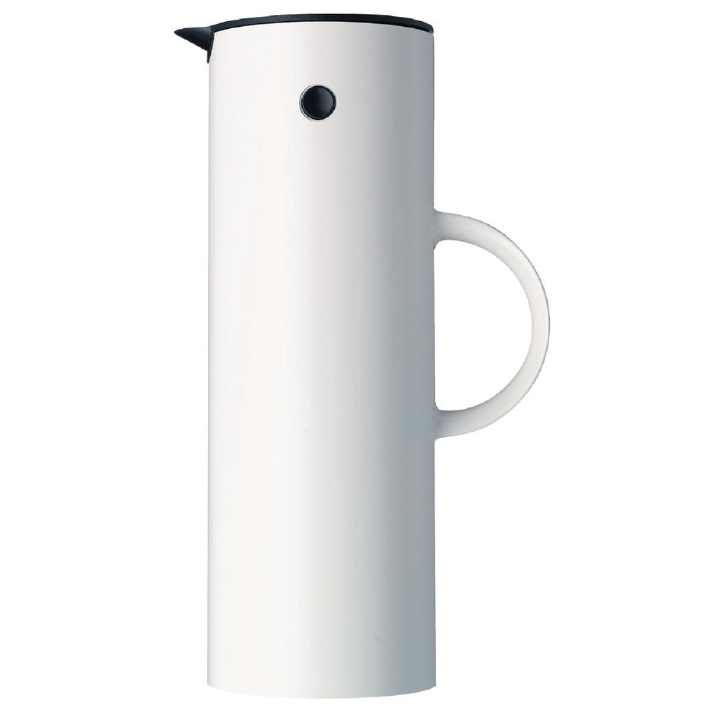 Stelton White Vacuum Jug by Stelton - Lordwell Catering Equipment