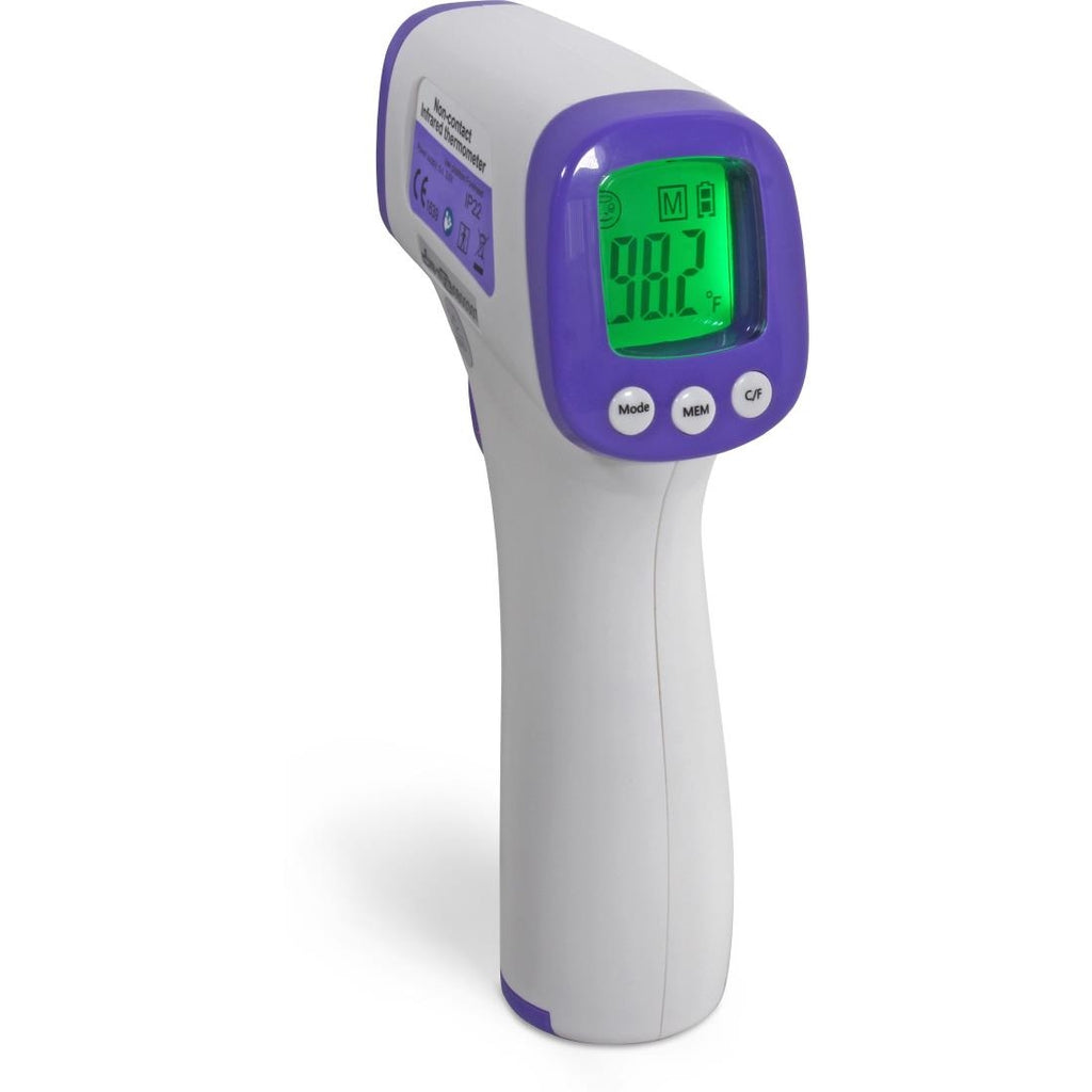 San Jamar Non-Contact Infrared Forehead Thermometer by San Jamar - Lordwell Catering Equipment