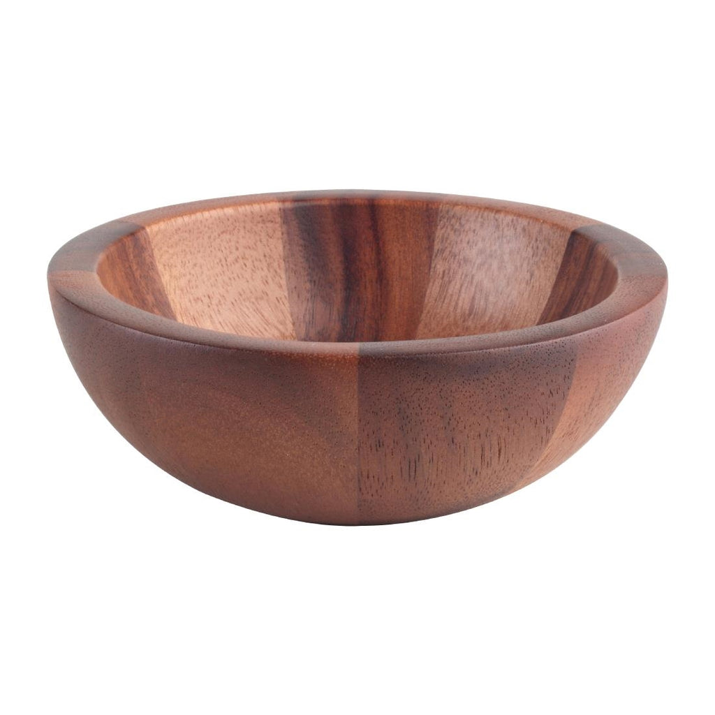 Tuscan Wooden Bowl by T&G Woodware - Lordwell Catering Equipment