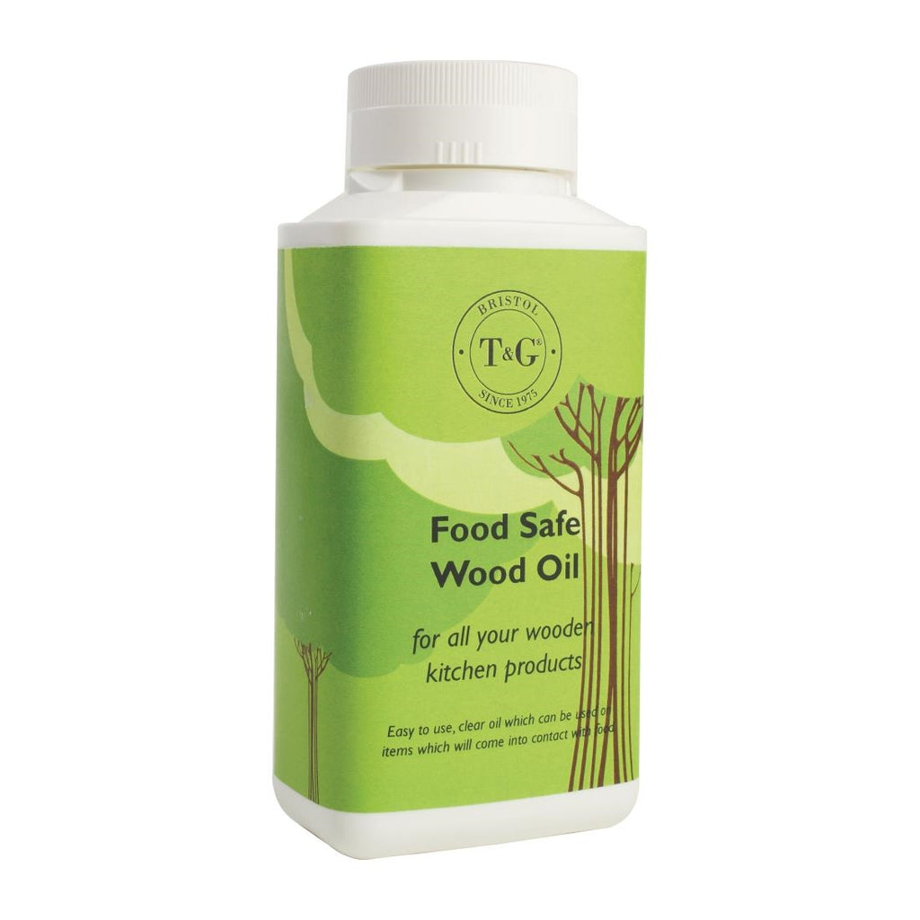 Wood Treatment Oil by T&G Woodware - Lordwell Catering Equipment