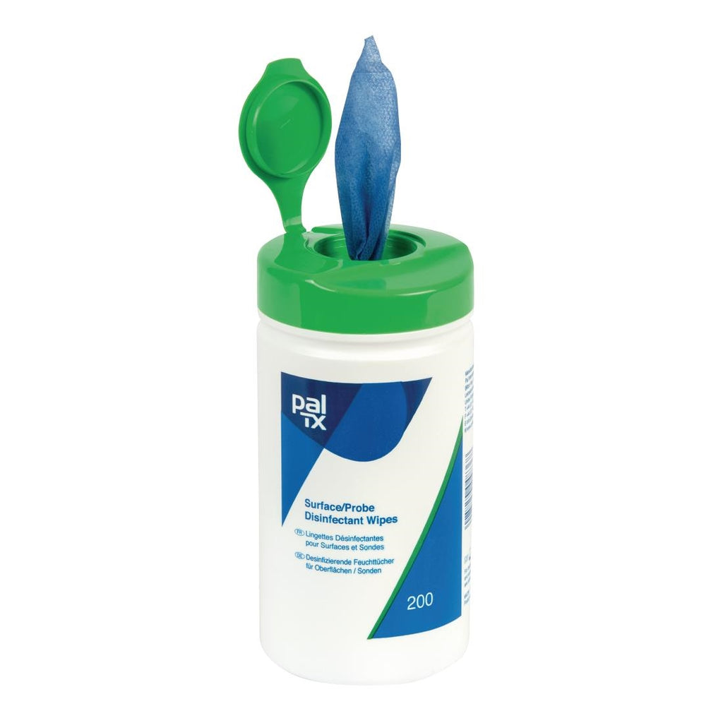 Pal TX Disinfectant Probe Wipes (Pack of 10 x 200) by Pal - Lordwell Catering Equipment