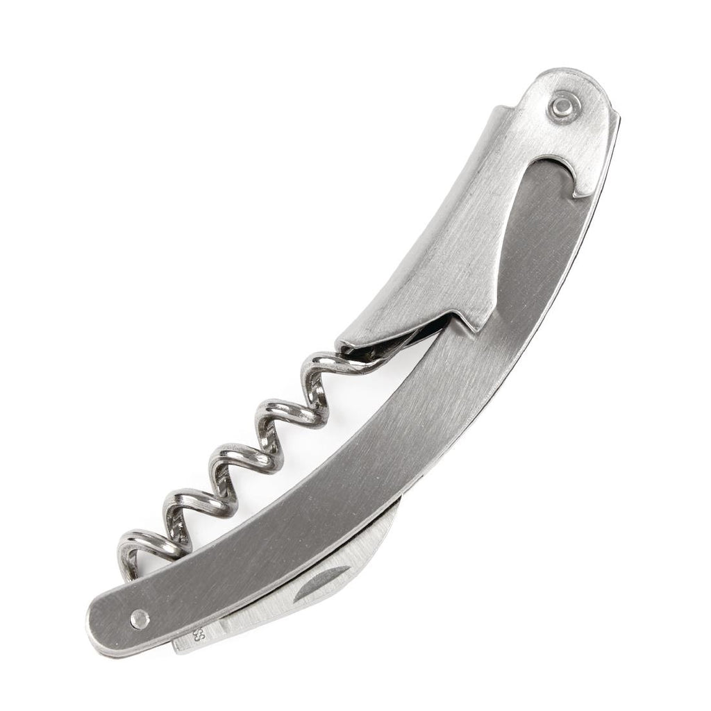 Beaumont Waiter's Friend Corkscrew Curved by Beaumont - Lordwell Catering Equipment