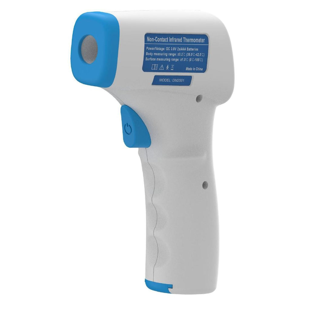 Non-Contact Infrared Forehead Thermometer by Non Branded - Lordwell Catering Equipment