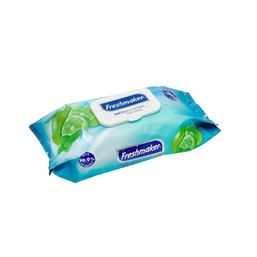 Antibacterial and Antifungal Wet Wipes (120 Pack) by Non Branded - Lordwell Catering Equipment