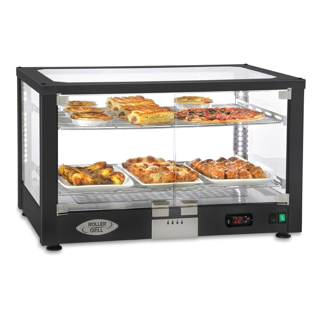 Roller Grill Heated 2 Shelf Display Cabinet WD780 SN by Roller Grill - Lordwell Catering Equipment