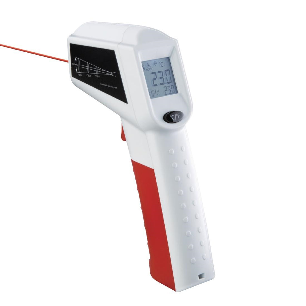 Nisbets Essentials Mini Infrared Thermometer by Nisbets Essentials - Lordwell Catering Equipment