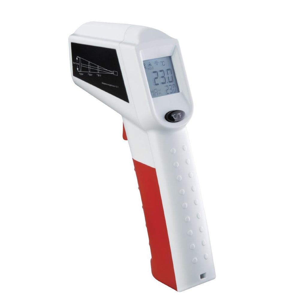 Nisbets Essentials Mini Infrared Thermometer by Nisbets Essentials - Lordwell Catering Equipment
