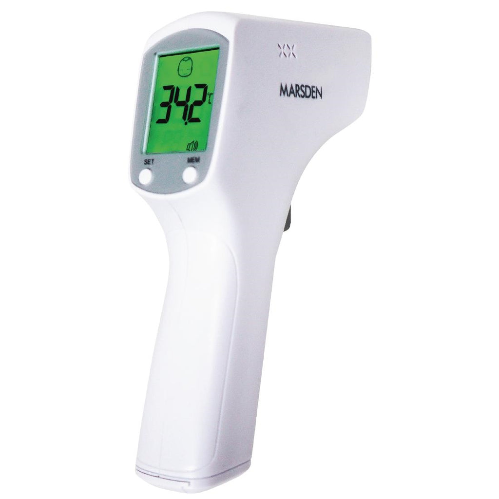 Marsden Non-Contact Infrared Forehead Thermometer FT3010 by Marsden - Lordwell Catering Equipment