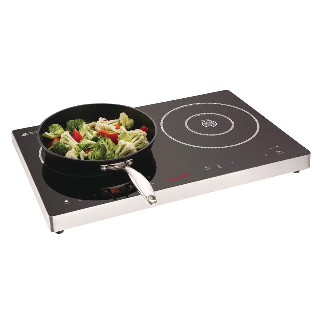 Caterlite Touch Control Double Induction Hob by Caterlite - Lordwell Catering Equipment