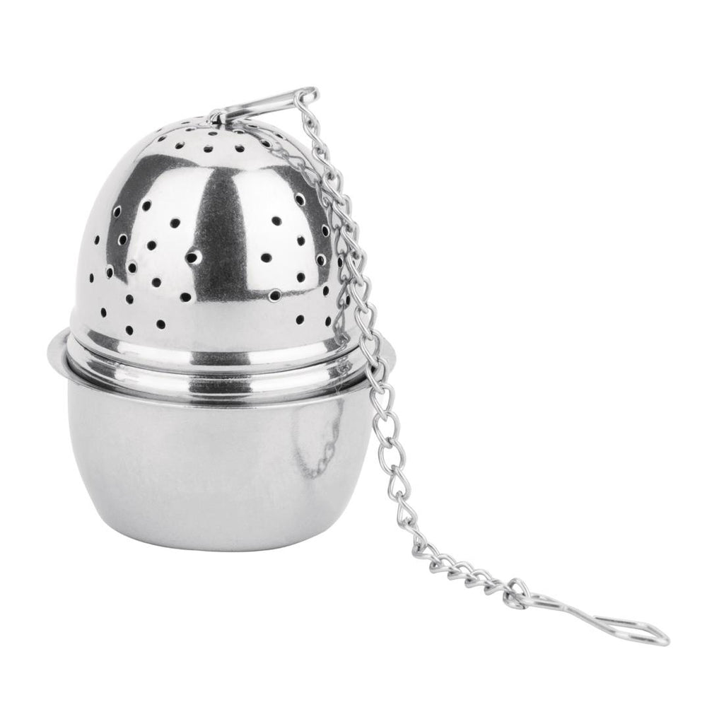 Olympia Oval Stainless Steel Tea Strainer 40(Ø) x 55(H)mm by Olympia - Lordwell Catering Equipment