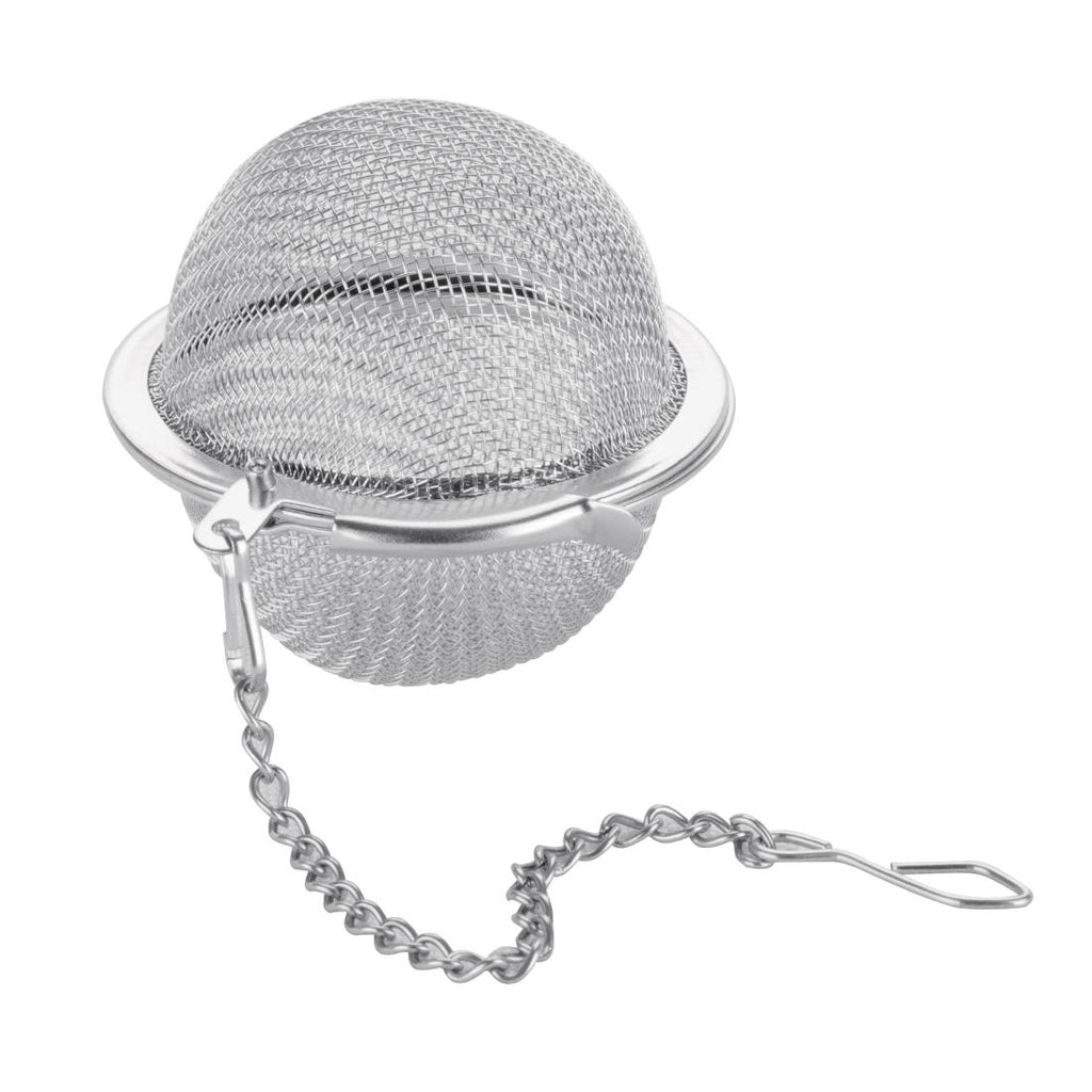 Olympia Mesh Stainless Steel Tea Strainer 50(Ø)mm by Olympia - Lordwell Catering Equipment