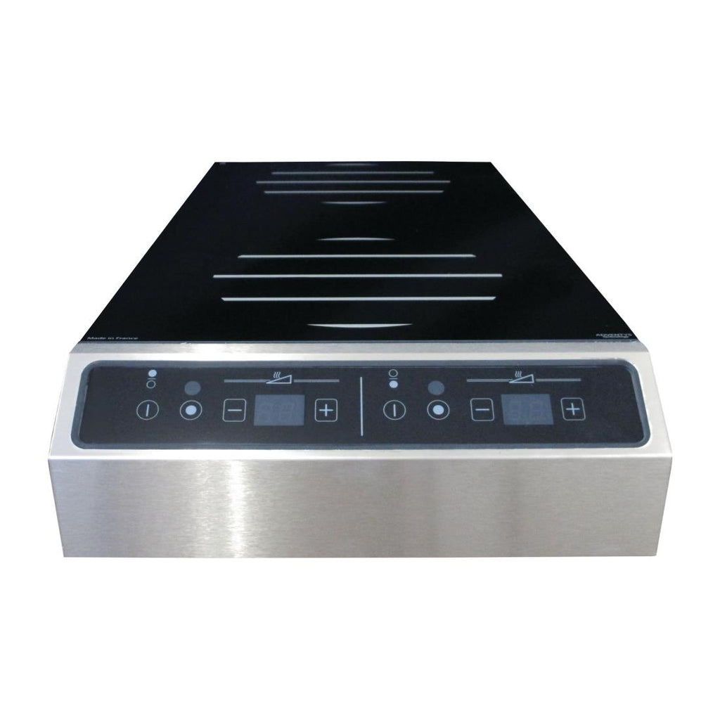 Adventys Double Induction Hob GL2 6000 F by Adventys - Lordwell Catering Equipment