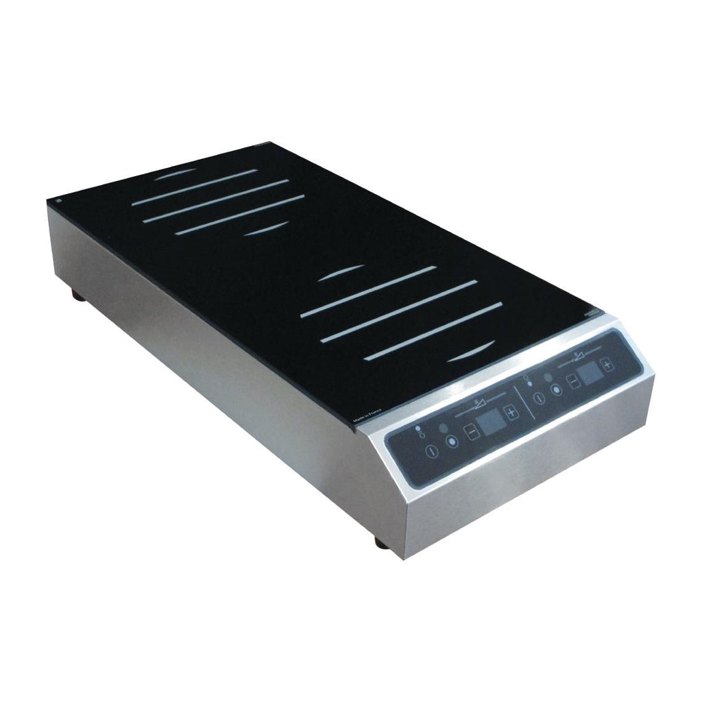 Adventys Double Induction Hob GL2 6000 F by Adventys - Lordwell Catering Equipment