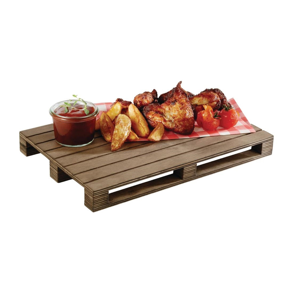 APS Wooden Food Pallet 300mm by APS - Lordwell Catering Equipment