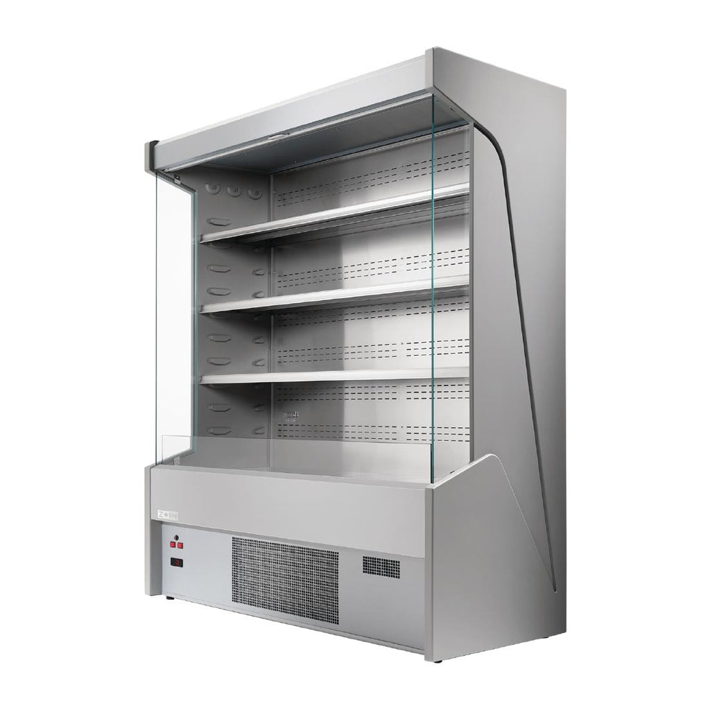Zoin Cervinho Multideck Display Chiller with Night Curtain Grey 1000mm by Zoin - Lordwell Catering Equipment