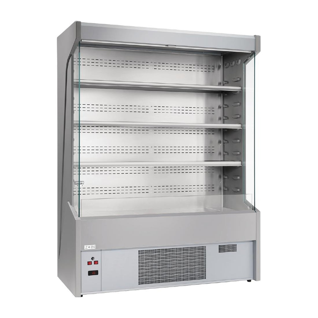 Zoin Cervinho Multideck Display Chiller with Night Curtain Grey 1000mm by Zoin - Lordwell Catering Equipment