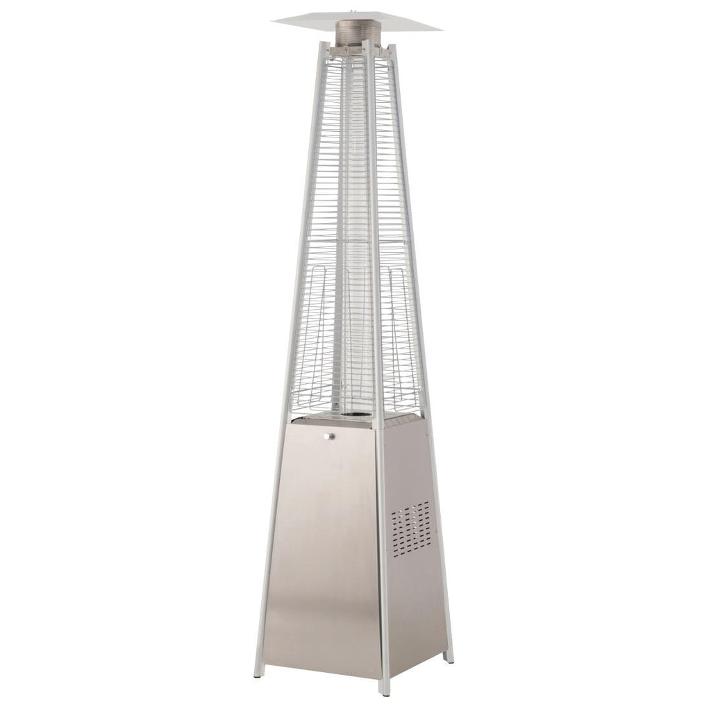 Woodberry Pyramid Gas Patio Heater HR22 13kW by Woodberry - Lordwell Catering Equipment
