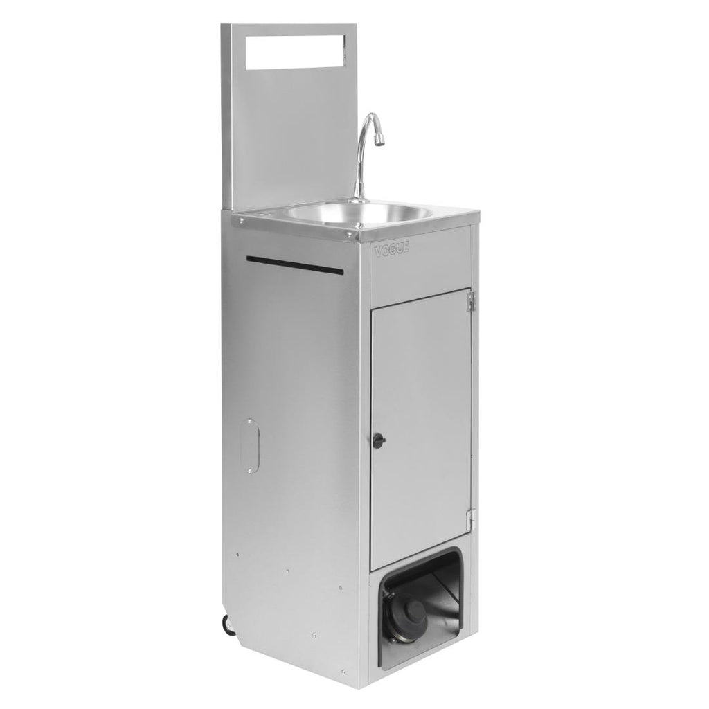 Vogue Mobile Hand Wash Station 12.5Ltr by Vogue - Lordwell Catering Equipment