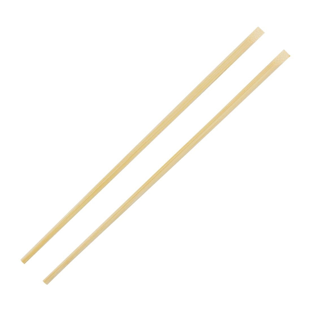 Fiesta Compostable Bamboo Chopsticks (Pack of 100) by Fiesta - Lordwell Catering Equipment