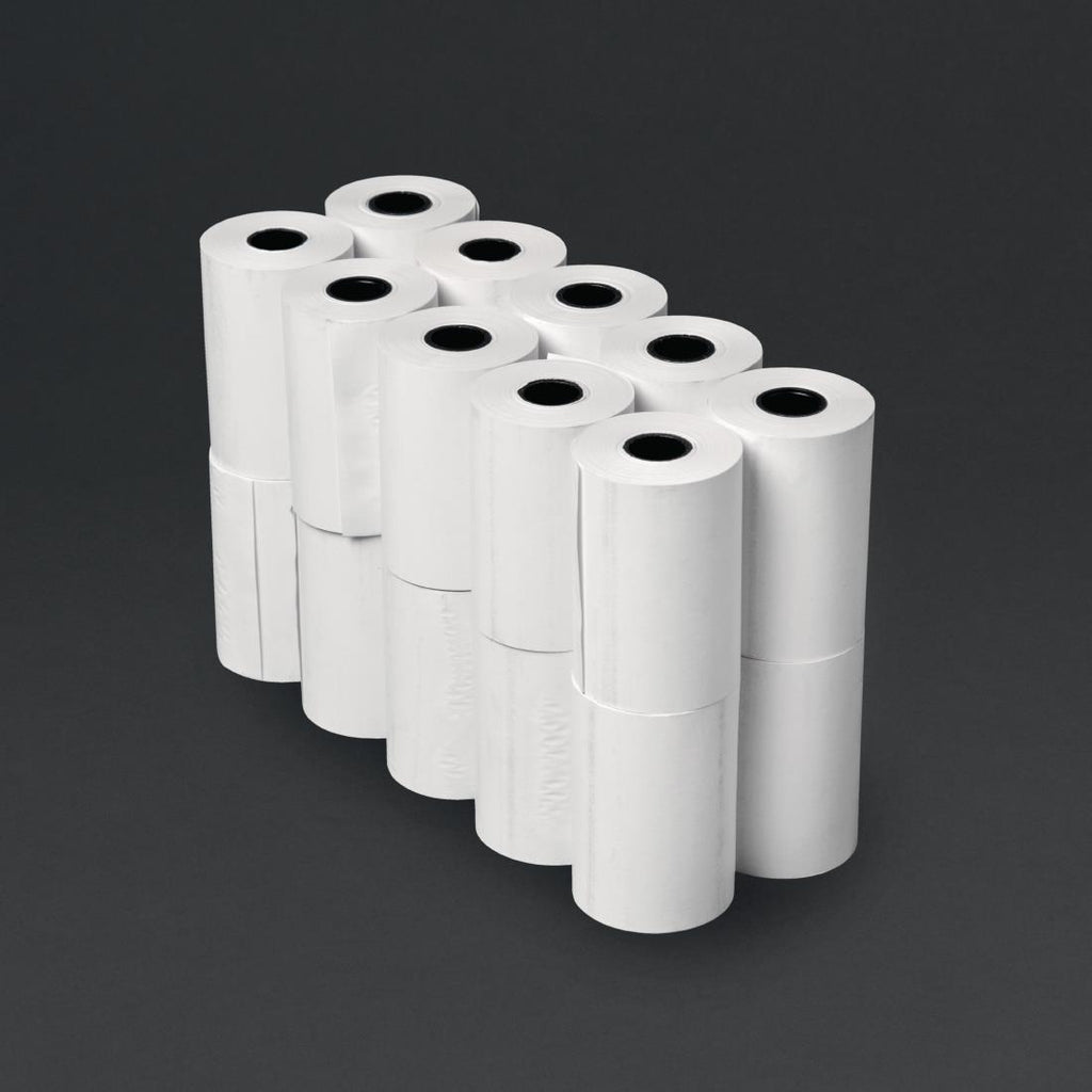 Olympia Thermal Till Roll 57 x 37mm (Pack of 20) by Fiesta - Lordwell Catering Equipment