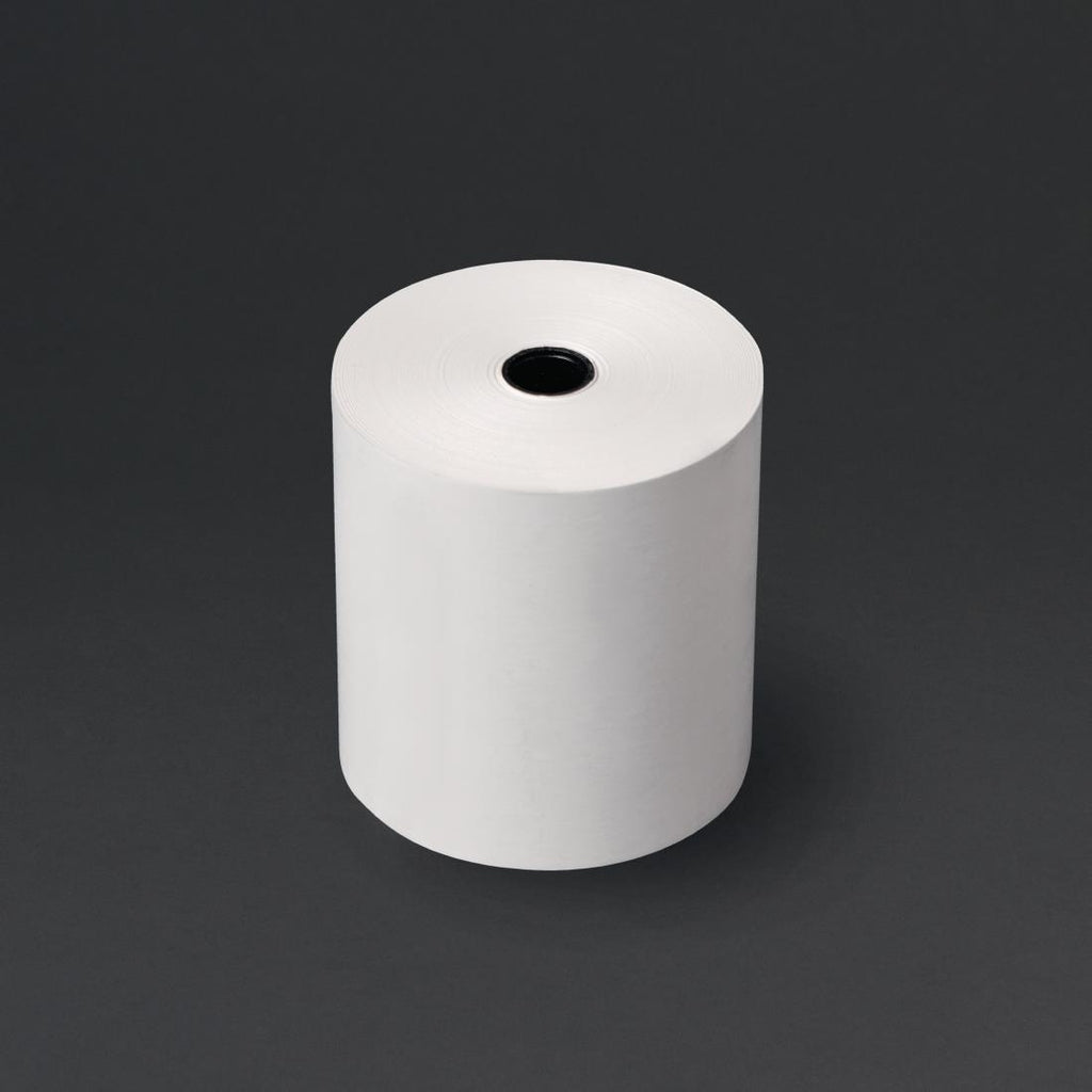 Olympia Thermal Till Roll 80 x 72mm (Pack of 20) by Fiesta - Lordwell Catering Equipment