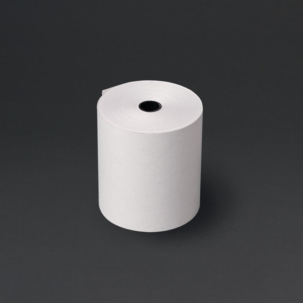 Olympia Non-Thermal 2ply Till Roll 76 x 71mm (Pack of 20) by Fiesta - Lordwell Catering Equipment