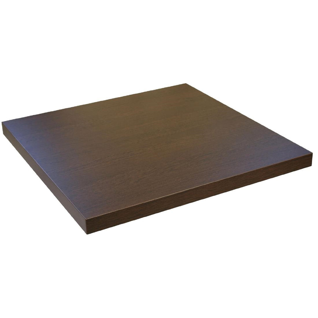 Durolight Square Table Top Moorland Oak 680mm DL031
