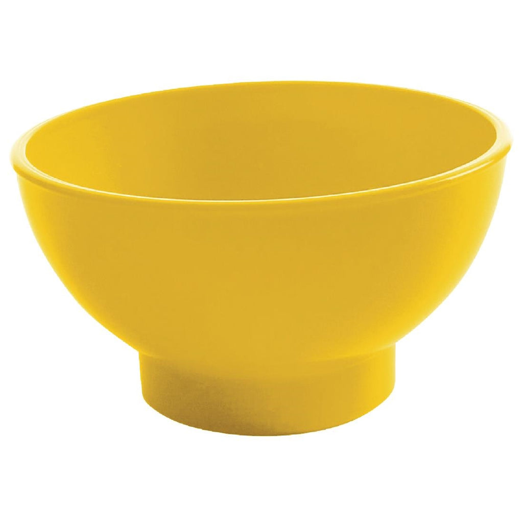 Olympia Kristallon Sundae Dishes Yellow 95mm (Pack of 12) DL111