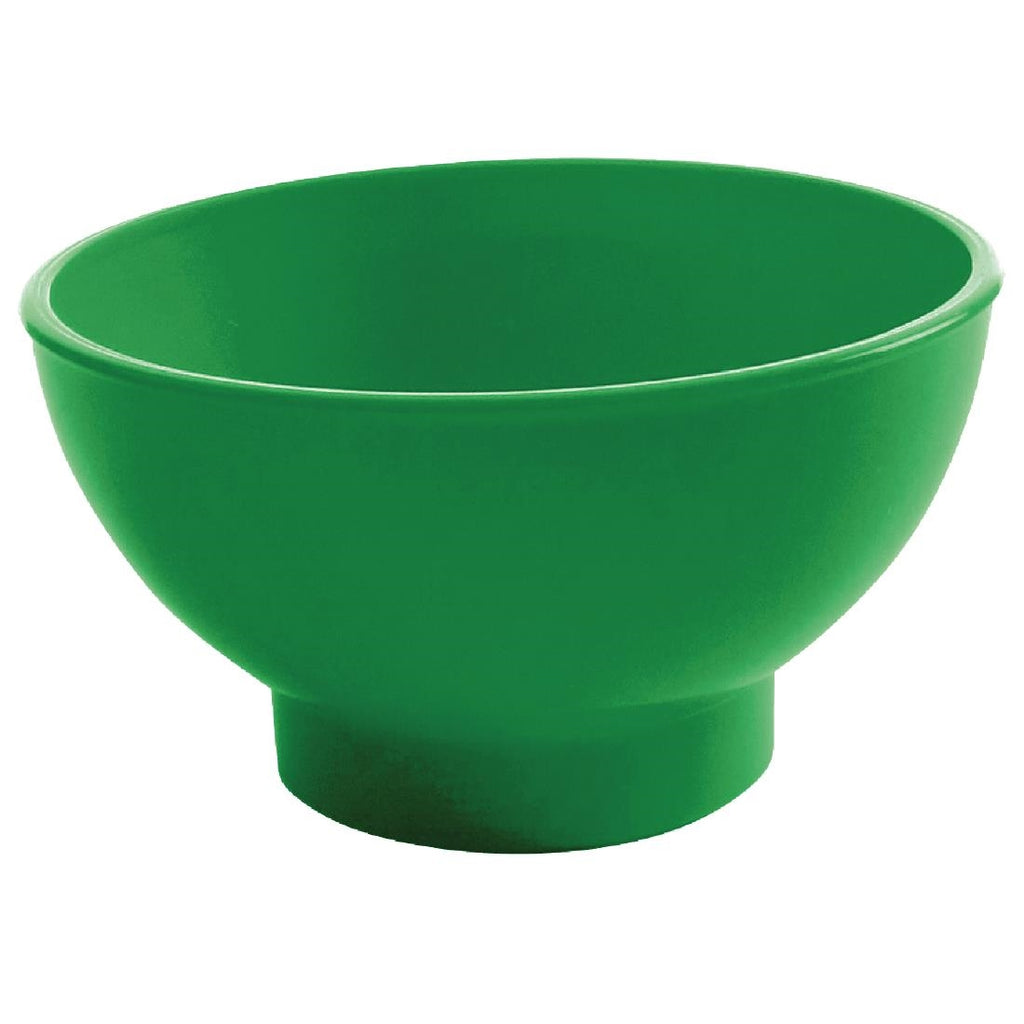 Olympia Kristallon Sundae Dishes Green 95mm (Pack of 12) DL112