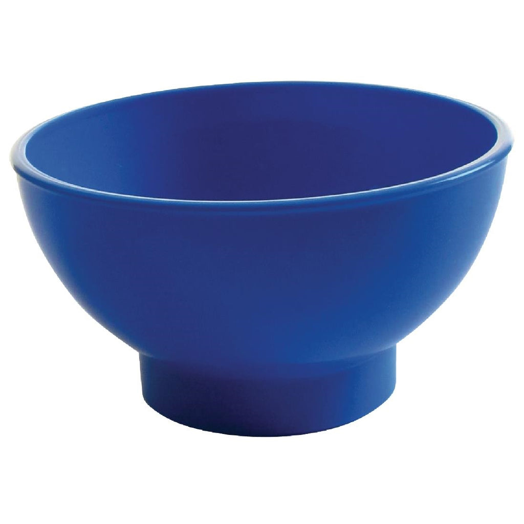 Olympia Kristallon Sundae Dishes Blue 95mm (Pack of 12) DL113