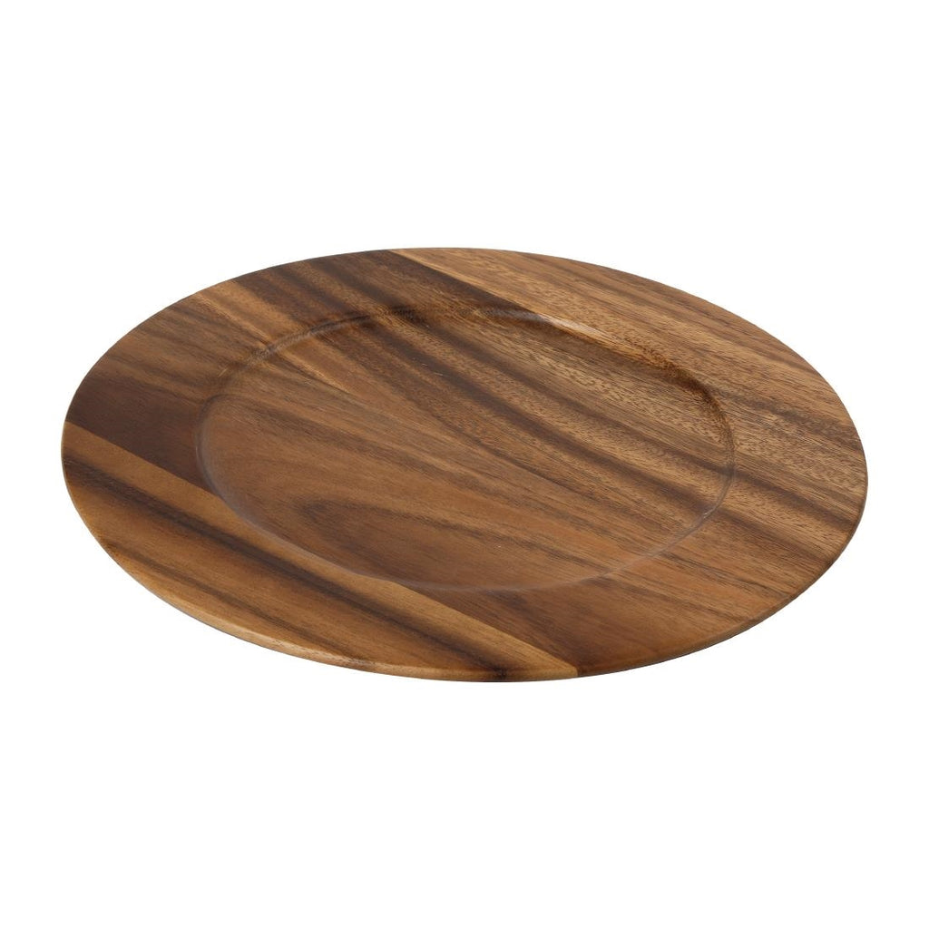 Tuscany Wooden Charger DL132