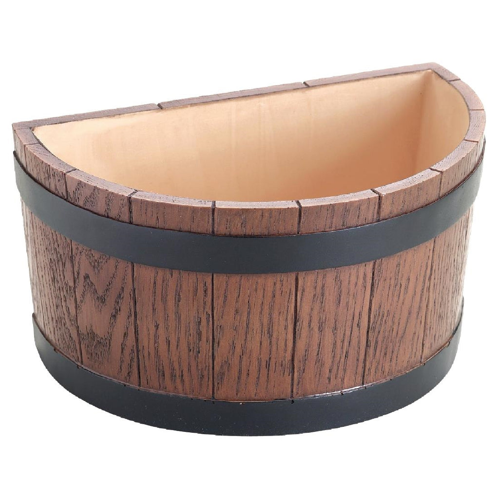Beaumont Barrel End Wine And Champagne Bucket Half DL223