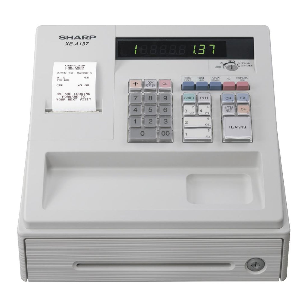 Sharp Cash Register XE-A137 DL228