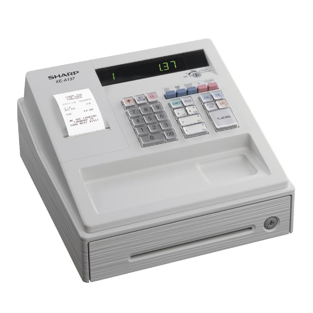 Sharp Cash Register XE-A137 DL228
