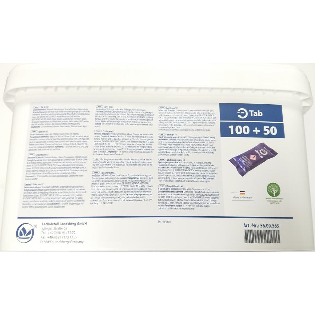 Combi Oven Care Control Tablets Blue (Pack of 150) DL249
