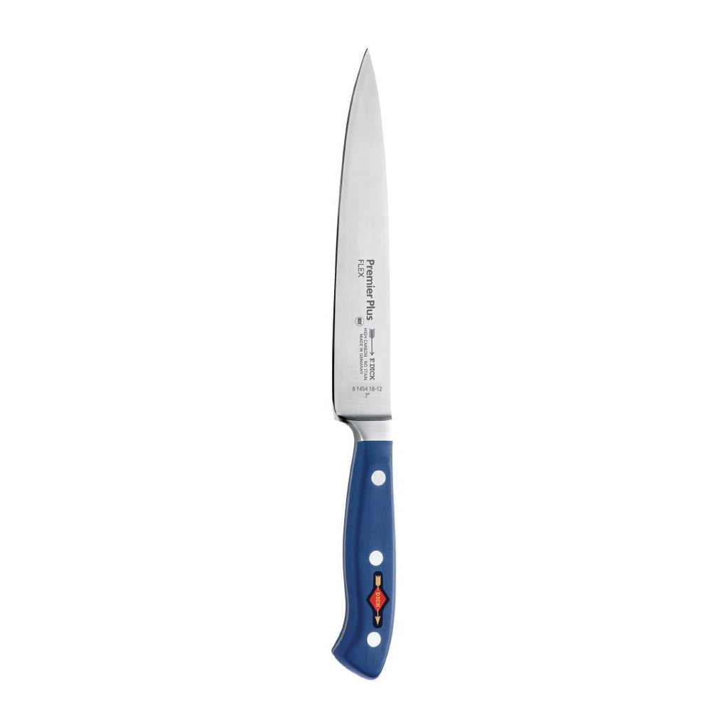 Dick Premier Plus HACCP Flexible Fillet Knife Blue 18cm DL331