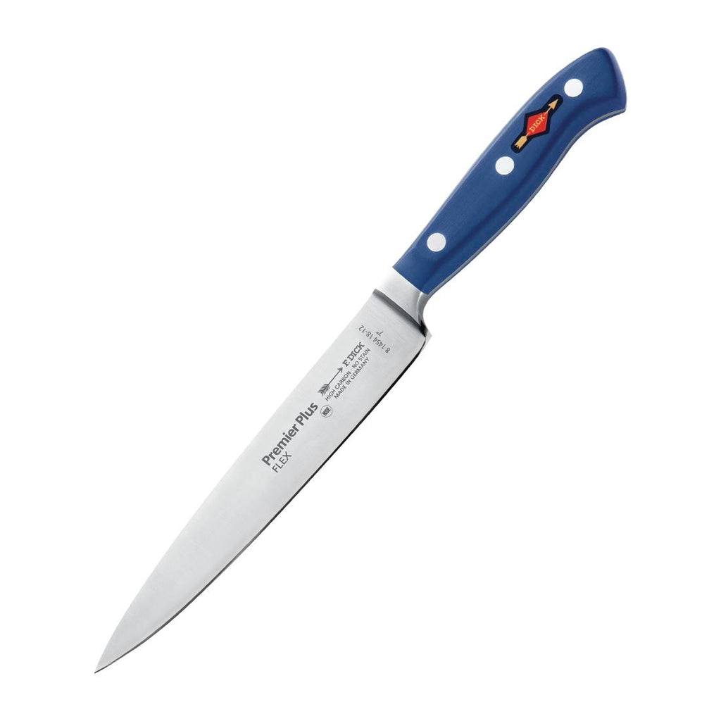 Dick Premier Plus HACCP Flexible Fillet Knife Blue 18cm DL331