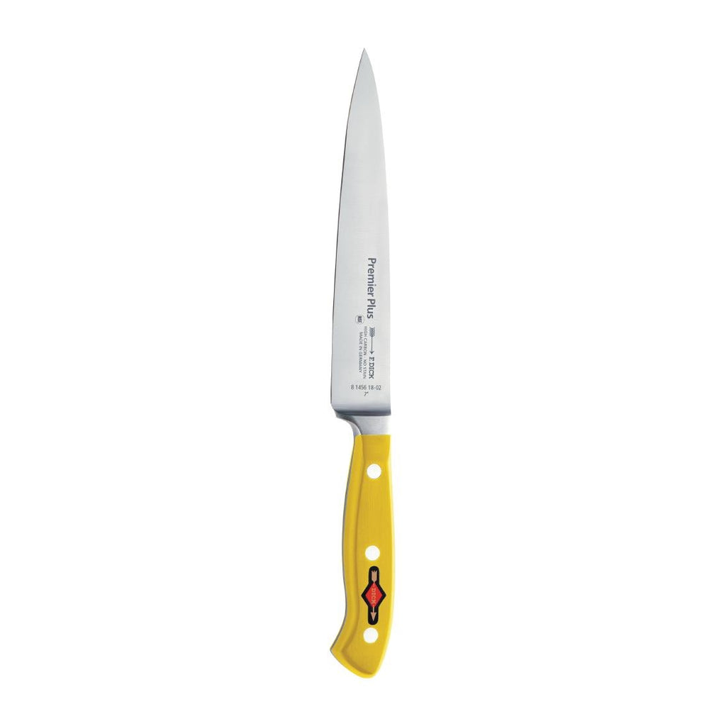 Dick Premier Plus HACCP Slicer Yellow 18cm DL332