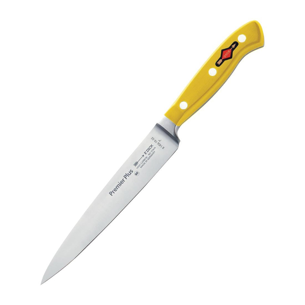Dick Premier Plus HACCP Slicer Yellow 18cm DL332