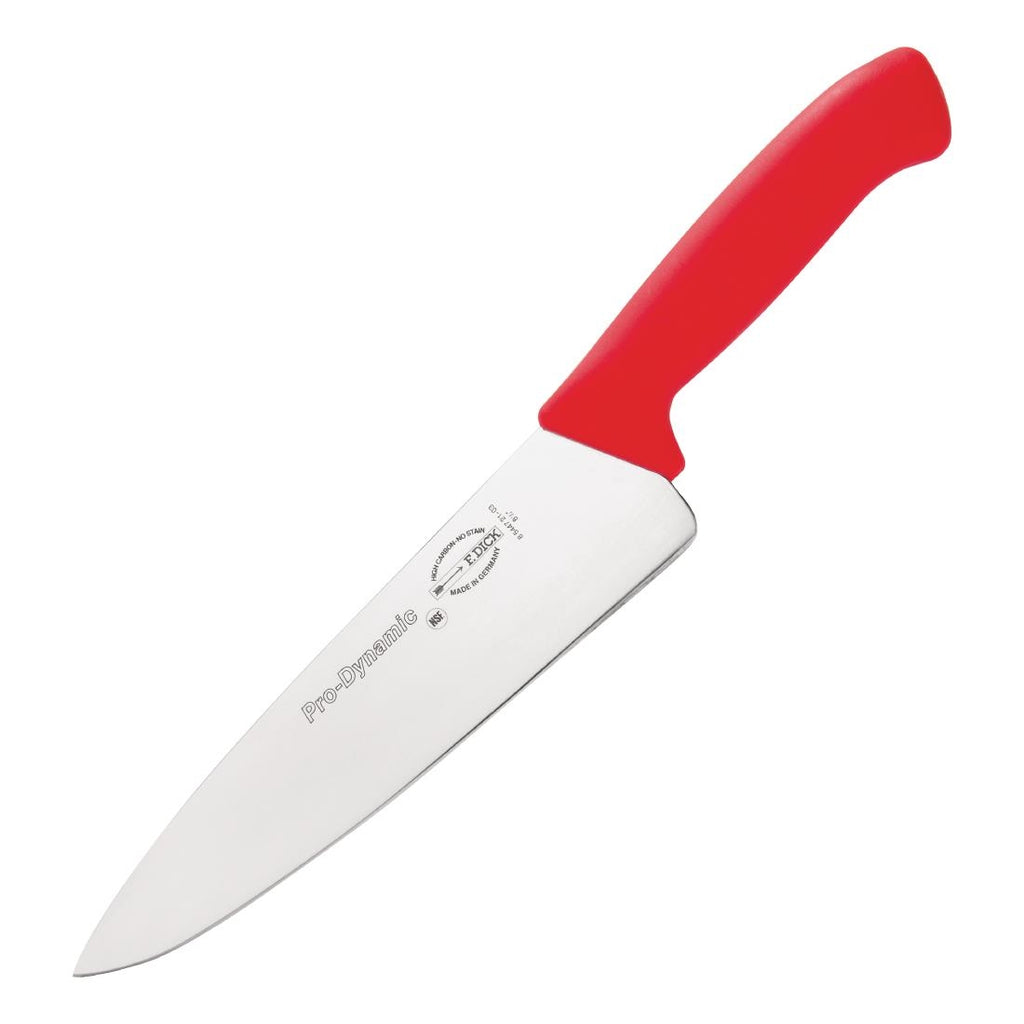 Dick Pro Dynamic HACCP Chefs Knife Red 21.5cm DL344