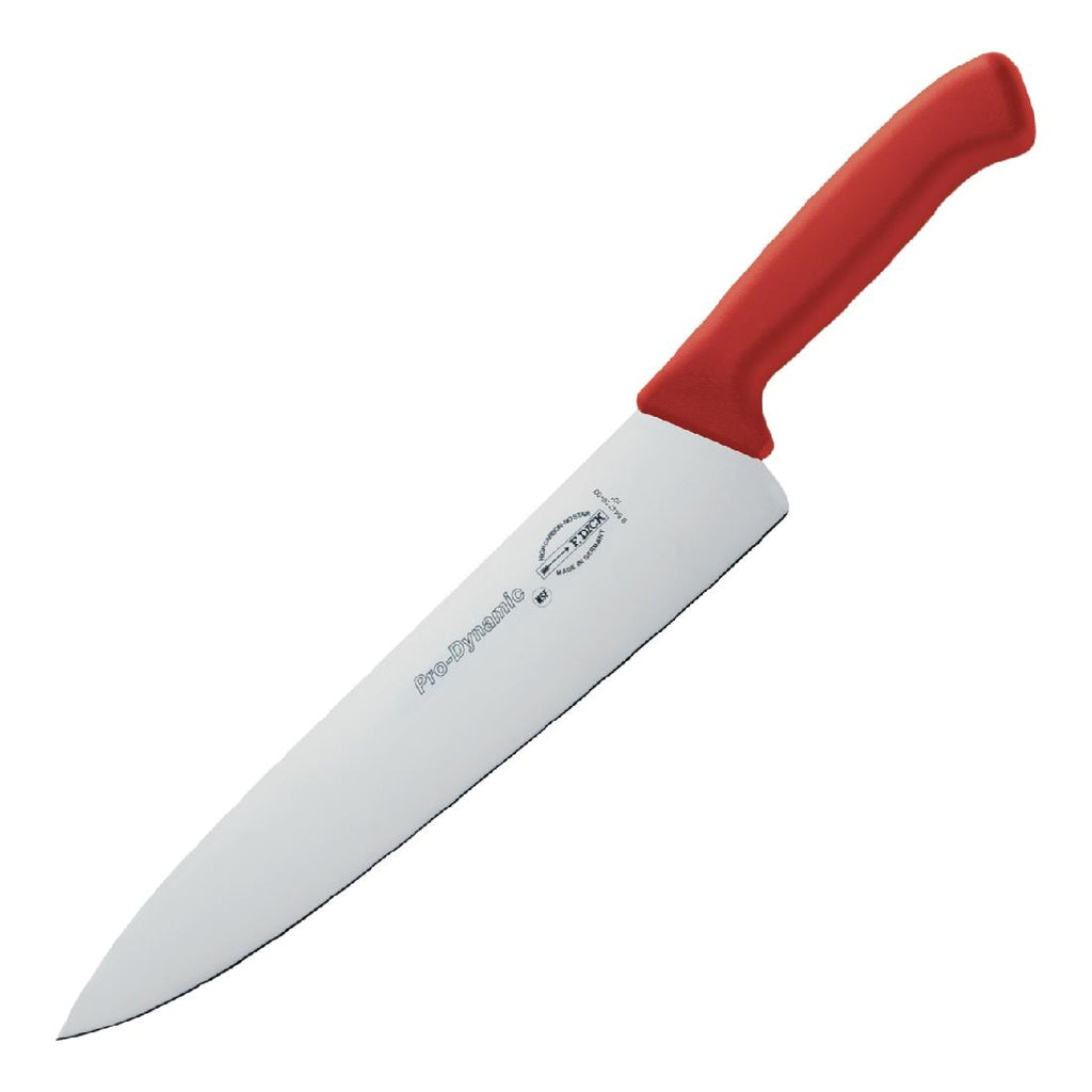 Dick Pro Dynamic HACCP Chefs Knife Red 25.5cm DL345