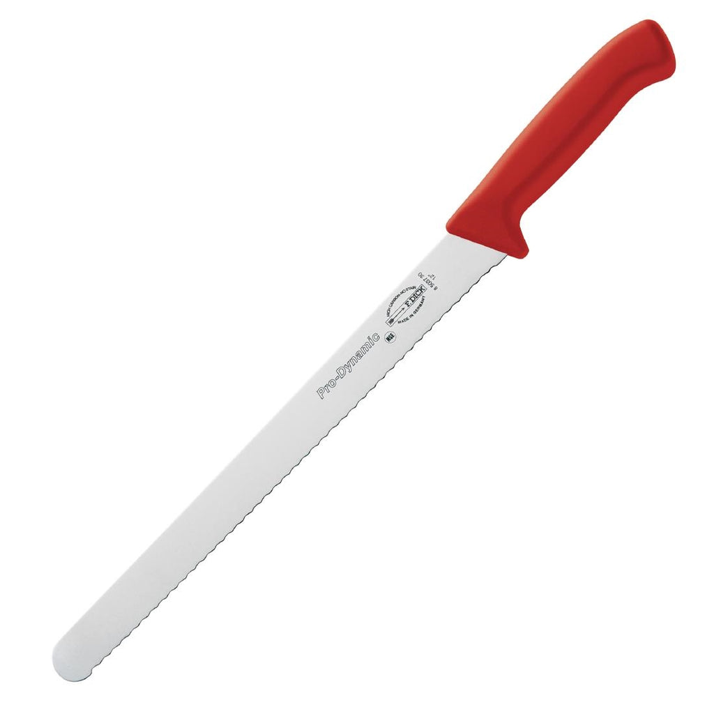 Dick Pro Dynamic HACCP Slicer Red 30.5cm DL347