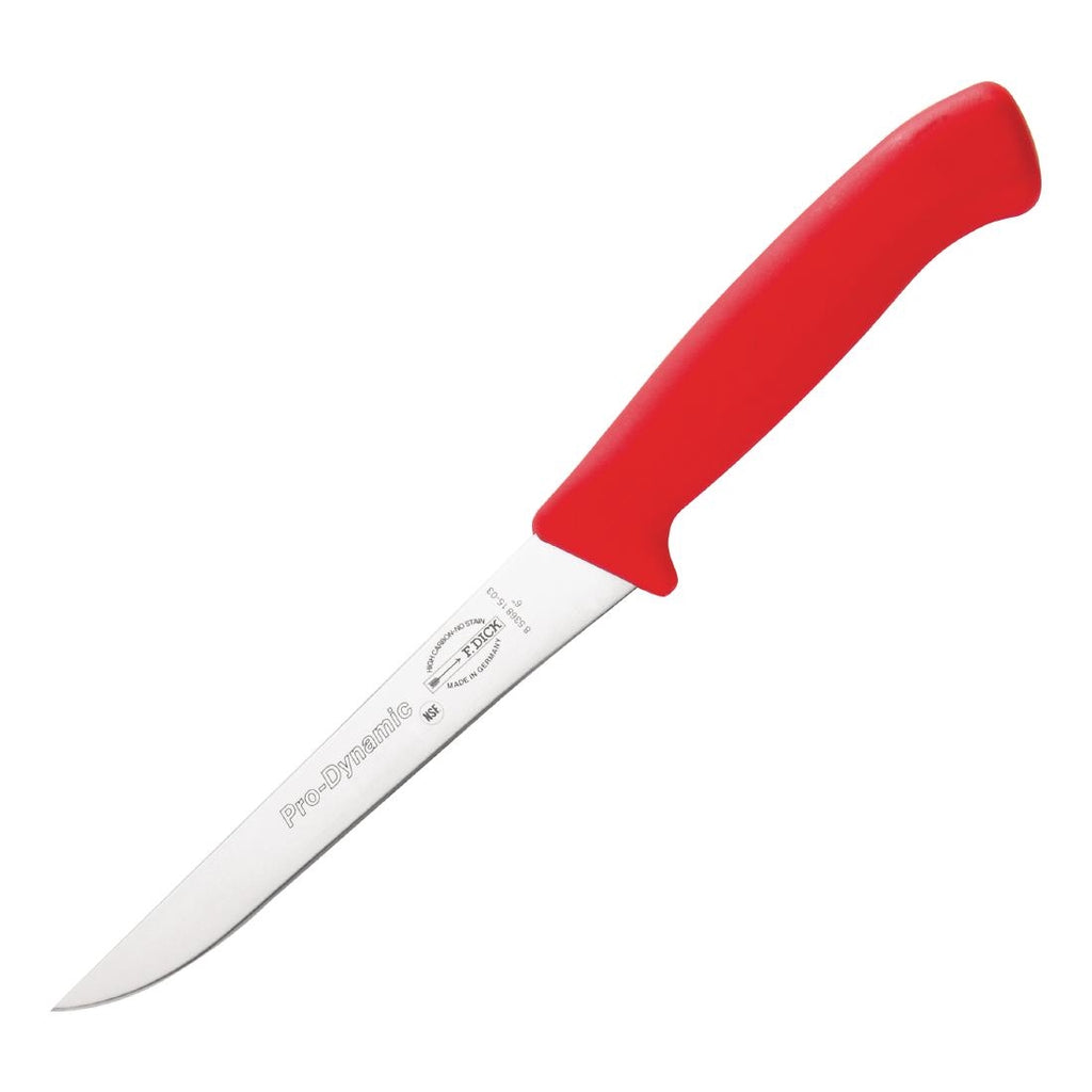 Dick Pro Dynamic HACCP Boning Knife Red 15cm DL349