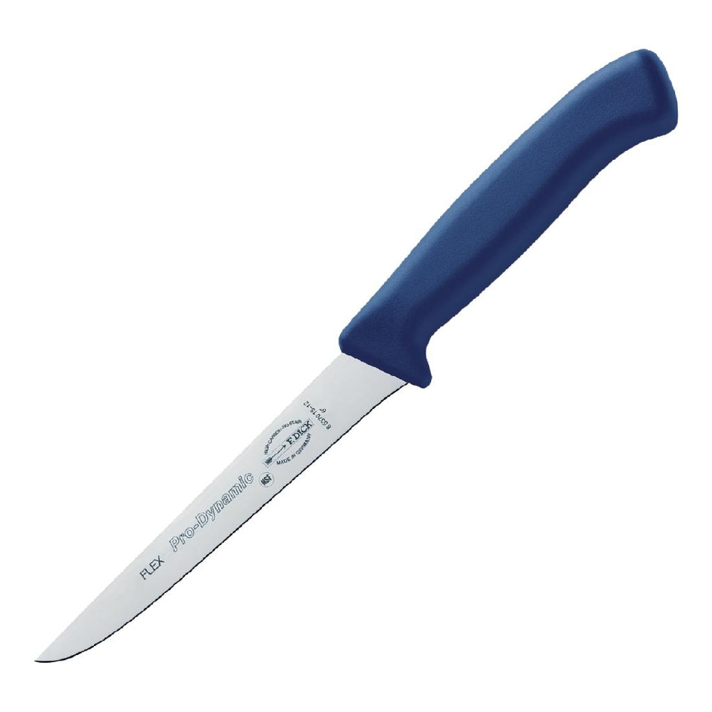 Dick Pro Dynamic HACCP Fillet Knife Blue 15cm DL351