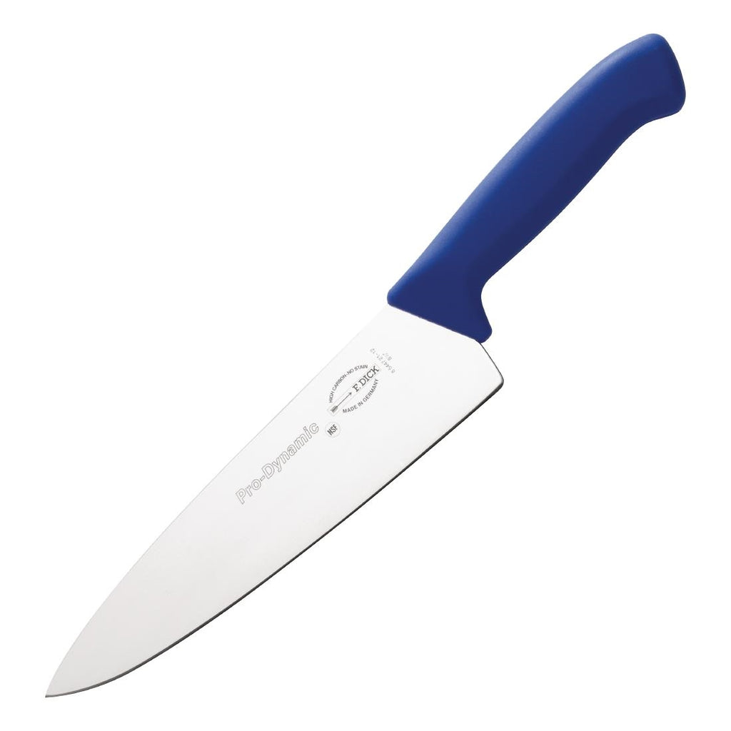 Dick Pro Dynamic HACCP Chefs Knife Blue 20.5cm DL353