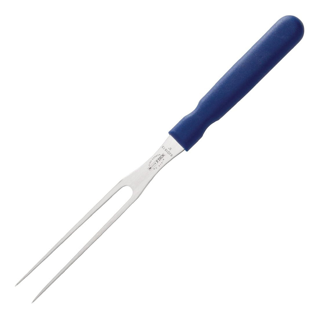 Dick Pro Dynamic HACCP Kitchen Fork Blue 12.5cm DL356