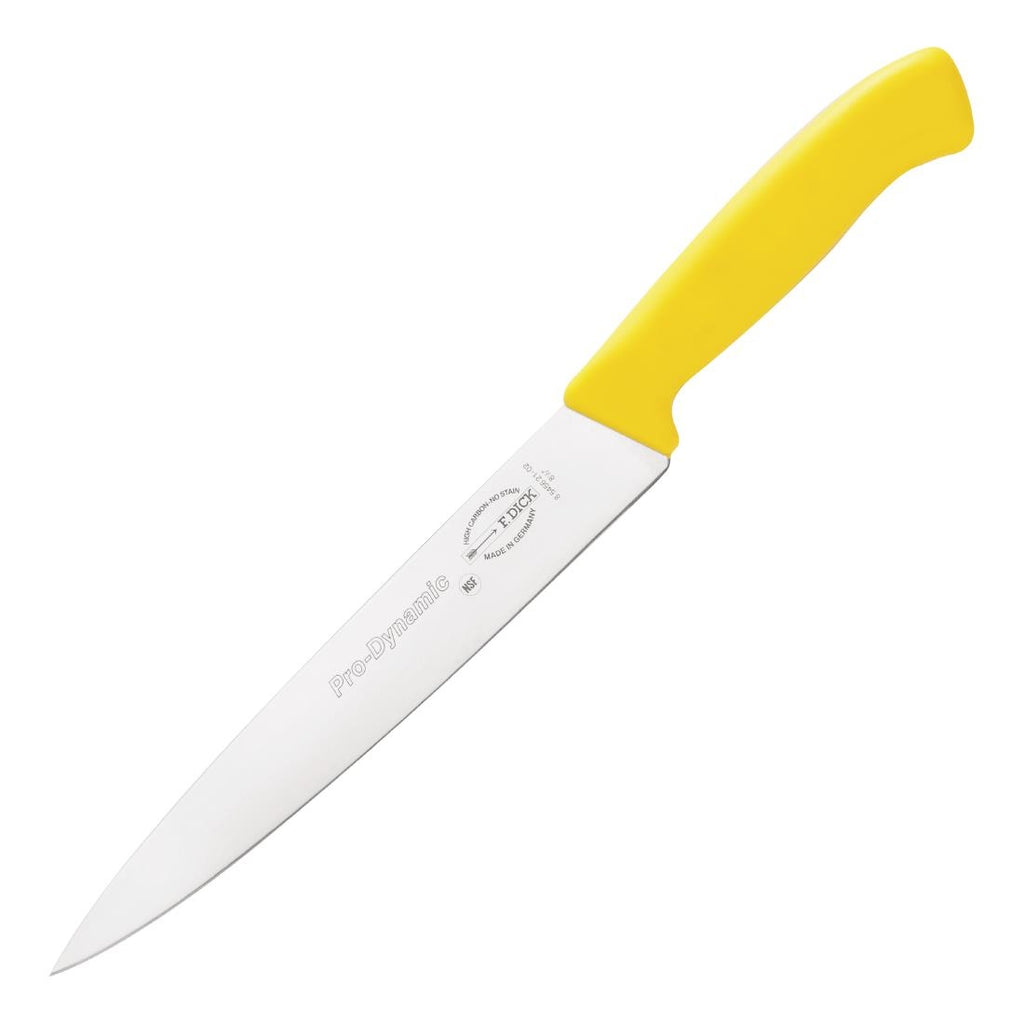 Dick Pro Dynamic HACCP Slicer Yellow 21.5cm DL358