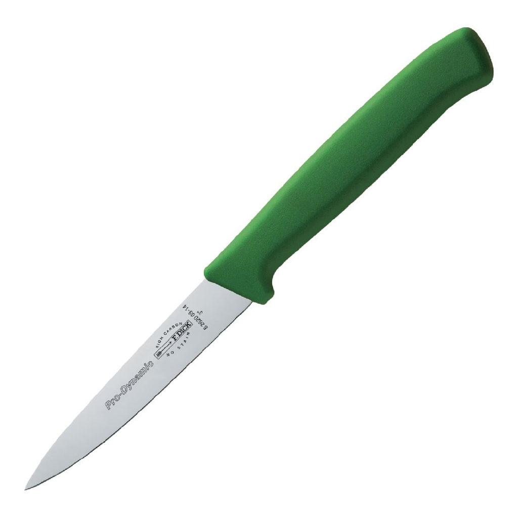 Dick Pro Dynamic HACCP Kitchen Knife Green 7.5cm DL363